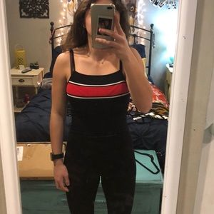 Cropped tank top